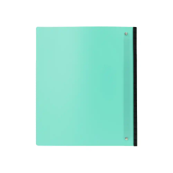 Carpeta liderpapel 4 anillas redondas 25 mm polipropileno din a4 ultra compacta con lomo extensible 4 cm verde