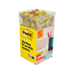 Bloc de notas adhesivas...