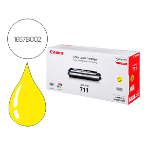 Toner canon 711y lbp5300...