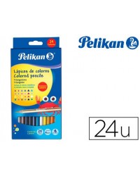 LAPICES DE COLORES PELIKAN...