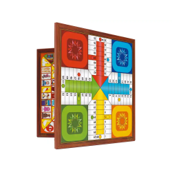 Parchis con oca fournier 4 jugadores 40x40 cm