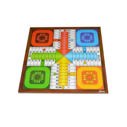 Parchis con oca fournier 4 jugadores 40x40 cm