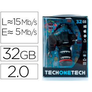Memoria usb tech on tech...