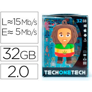 Memoria usb tech on tech...