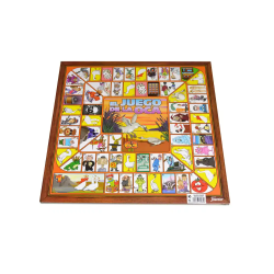 Parchis con oca fournier 4 jugadores 40x40 cm