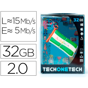 Memoria usb tech on tech...
