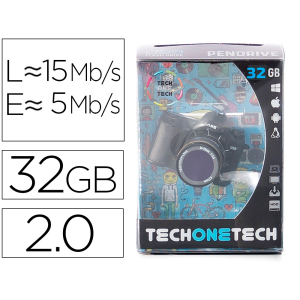 Memoria usb tech on tech...