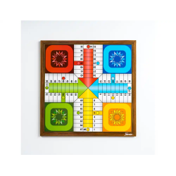 Parchis con oca fournier 4 jugadores 40x40 cm