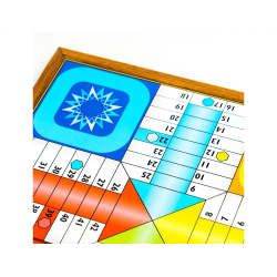 Parchis con oca fournier 4 jugadores 40x40 cm