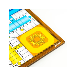 Parchis con oca fournier 4 jugadores 40x40 cm