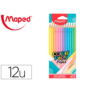 Lapices de colores maped...