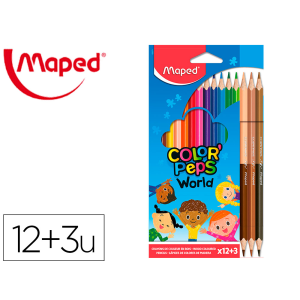 Lapices de colores maped...