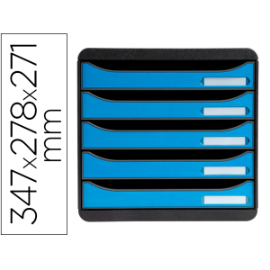 Fichero cajones sobremesa...