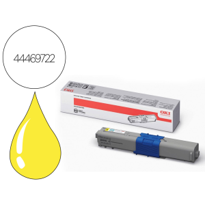 Toner oki laser mc562/c511...
