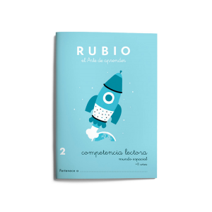 Cuaderno rubio competencia...