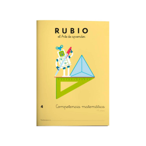 Cuaderno rubio competencia...