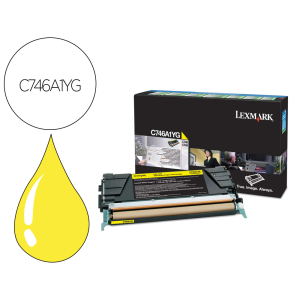 Toner lexmark laser...