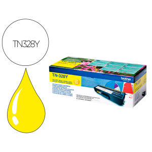 Toner brother laser tn328y...