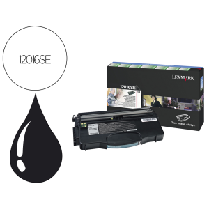 Toner lexmark laser 12016se...