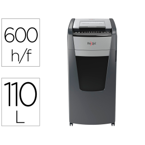 Destructora de documentos...