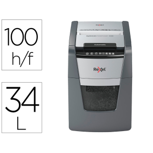 Destructora de documentos...