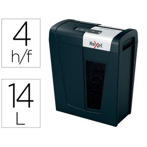 Destructora de documentos...