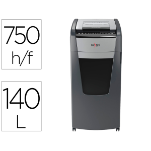 Destructora de documentos...