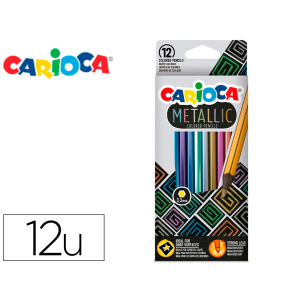 Lapices de colores carioca...