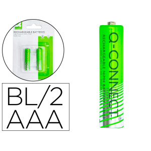 Pila q-connect alcalina aaa...
