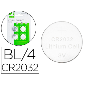 Pila q-connect tipo boton...