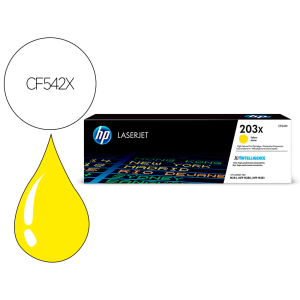 Toner hp laserjet 203x...