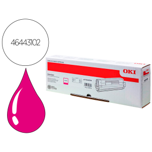 Toner oki laser 46443102...