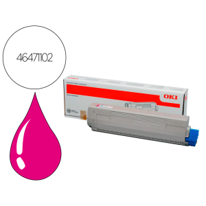 Toner oki laser 46471102...