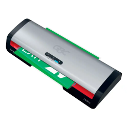 Plastificadora gbc 250hs office din a3 apagado automatico 2 rodillos hasta 125 micras