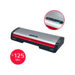 Plastificadora gbc 250hs office din a3 apagado automatico 2 rodillos hasta 125 micras