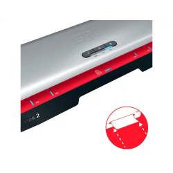 Plastificadora gbc 250hs office din a3 apagado automatico 2 rodillos hasta 125 micras