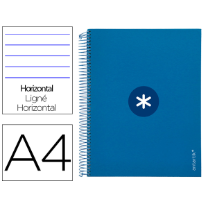 Cuaderno espiral a4 micro...