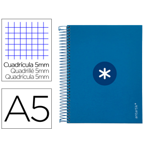 Cuaderno espiral a5 micro...