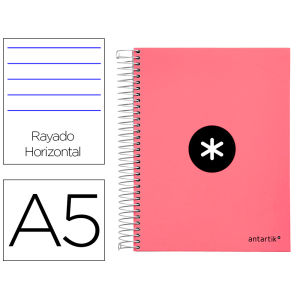 Cuaderno espiral a5 micro...