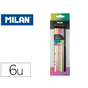 Lapices de colores milan...