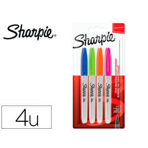 Rotulador sharpie...