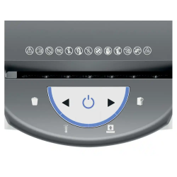 Destructora de documentos leitz optimax 225 home office p5 capacidad corte 6 hojas destruye grapas clips 15