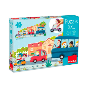 Puzle goula xxl vehiculos...