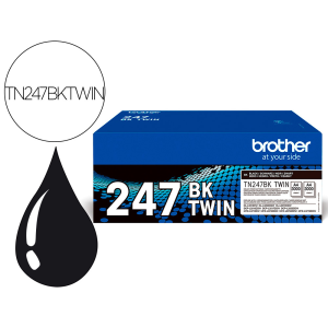 Toner brother tn247bk...