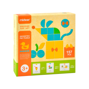 Puzle mideer figuras...