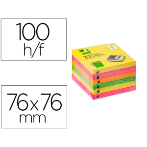 Bloc de notas adhesivas...