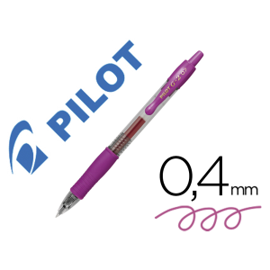 Boligrafo pilot g-2 rosa...