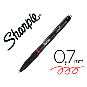 Boligrafo sharpie retractil...