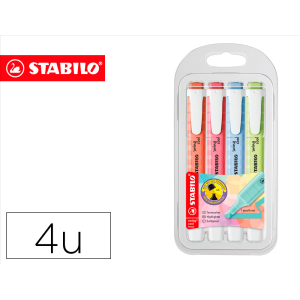 Rotulador stabilo...