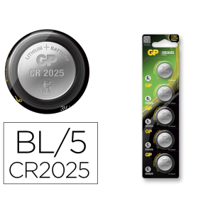 Pila gp alcalina boton...